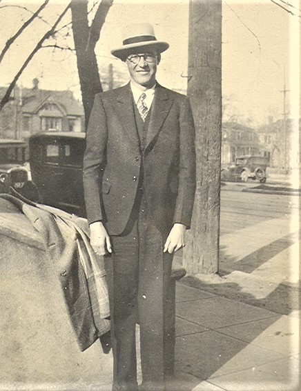 At a church in Spokane,  1929 November 17